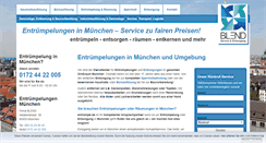 Desktop Screenshot of entruempel.de