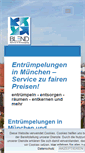 Mobile Screenshot of entruempel.de